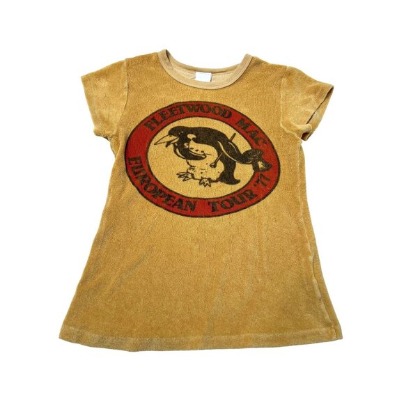 MadeWorn Fleetwood Mac '77 Tee in Lemon - Picture 1 of 5